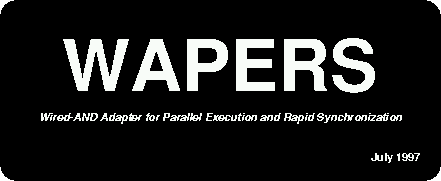 [Front panel label for WAPERS Design 1]
